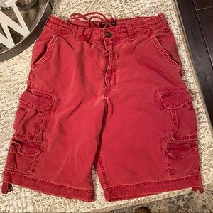A&F Cargo Shorts